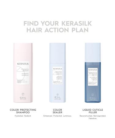 KERASILK Color Protecting Conditioner 200ml - Nourish & Protect Your Hair | International Shipping Available - Buy Online on SooperMarket.com
