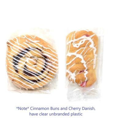 Hostess Variety Pack | Cupcakes, Cinnamon Rolls, Danish, Ding Dongs, Twinkies, Zingers | 30 Count - Buy Online on SooperMarket.com