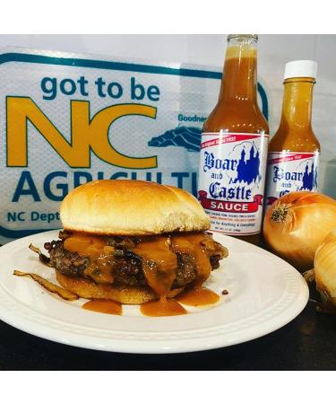 Boar and Castle  All-Purpose Condiment Sauce for hamburgers  french fries  onion rings and chicken  12 Oz (Pack of 1) 12 Ounce (Pack of 1) - Buy Online on SooperMarket.com