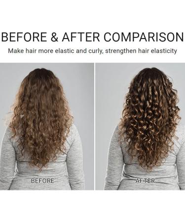 Moroccan Volume Moisturizing Elasticity Long-Lastin Styling Cream Long-lasting Styling Moroccan Hydrating Plumping Supple Hydrating Essential Oil Essence for Dry Damaged Curly Hair Care (2PCS) - Buy Online on SooperMarket.com