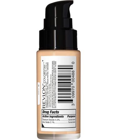 Revlon Colorstay Liquid Foundation Makeup for Combination/Oily Skin SPF 15 - Dune (295) 30 ml - Matte Finish - Longwear Formula - Pack of 1 - Buy Online on SooperMarket.com