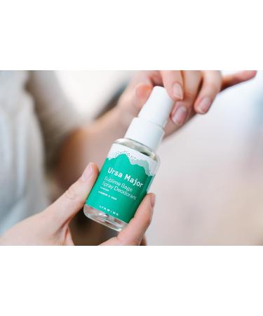 Ursa Major Sublime Sage Natural Spray Deodorant | Aluminum-Free, Vegan, Cruelty-Free | 1.79oz - Buy Online on SooperMarket.com
