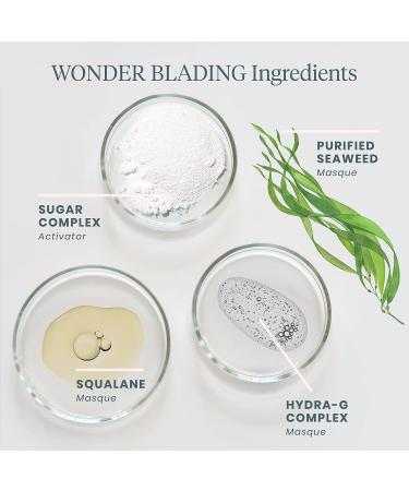 Wonderskin Wonder Blading Peel and Reveal Lip Stain Kit - Long Lasting, Transfer Proof, Waterproof Pink Natural Lip Stain - Beautiful Kit - Buy Online on SooperMarket.com