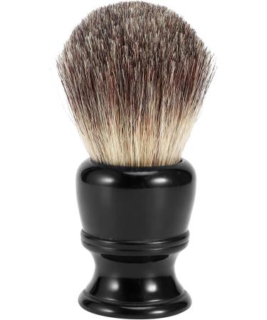 Alvinlite Portable Resin Beard Brush | Shaving Brush for Foam & Skin Massage - International Shipping - Buy Online on SooperMarket.com