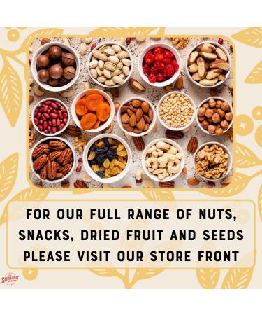 Sunburst Raw Whole Mammoth Pecan Nuts GMO Free Resealable & Recyclable Pouch 500g - Buy Online on SooperMarket.com