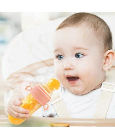 Baby Mesh Feeder & Silicone Fruit Pacifier | Teething Relief Toys for Babies - Buy Online on SooperMarket.com