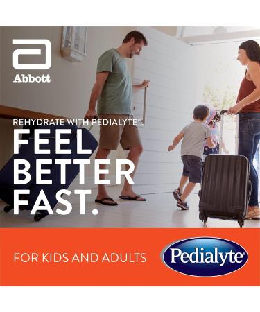 Pedialyte Electrolyte Powder Sticks Oral Rehydration Solution Fruit Punch 8 x 8.5 g Electrolyte Powder Packets & Electrolyte Oral Rehydration Solution Grape 1-L Bottle Drink Flavored + Grape Flavor Fruit Punch 8 Count (Pack of 1) - Buy Online on SooperMarket.com