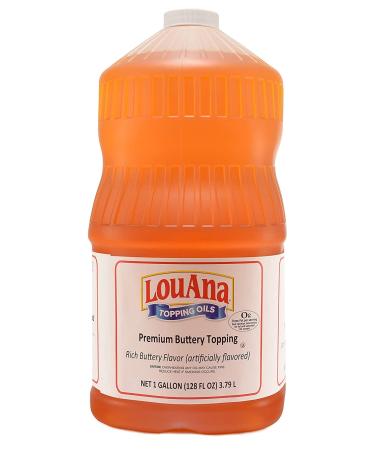 Lou Ana Premium Buttery Oil 1 Gallon - High-Quality Cooking Oil for Delicious Meals - Buy Online on SooperMarket.com