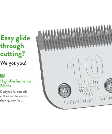 WAHL Limits Blade Set #10 - Clear 1.8mm - Unisex Hair Clipper Blades for Precision Cutting | WHL0002 - Buy Online on SooperMarket.com