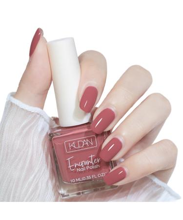 Tbeautfave Pink Nail Polish Peel off Nail Varnish Quick Dry Long Lasting Nail Polish Pastel Nude Breathable Nail Polish Baking-Free Natural Nail Polish Nail Art at Home 41CinnamonSoy