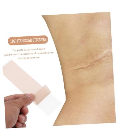 Healeved 2pcs Silicone Scar Patches for Stretch Marks - Silicone Gel Tape for Wound Healing - Buy Online on SooperMarket.com