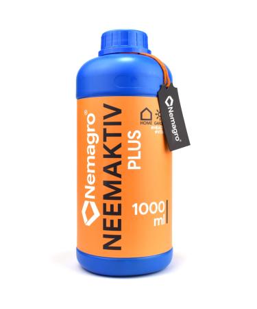 Nemagro neemaktiv - neeml / nieml with emulgator rimulgan -1000ml / 1l - (neem oil neem oil for plants oil oil oil neem plus neem extract neeml spray)