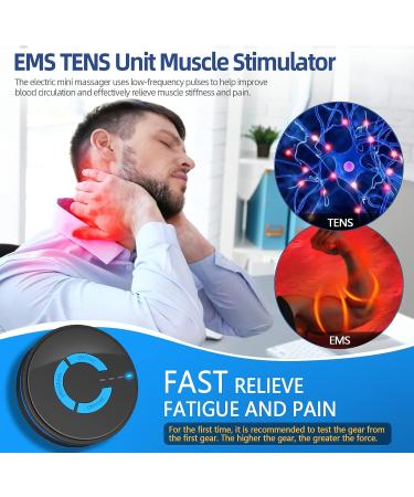 Keecham Tens Unit: Back Pain Relief Muscle Stimulator | Fast & Effective Pain Relief - Buy Online on SooperMarket.com