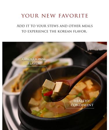 Wangshin Doenjang Aged 3 Years (9oz) - Premium Korean Soybean Paste | Traditional Fermentation in Clay Pots | 9 Ounce Pack - Buy Online on SooperMarket.com