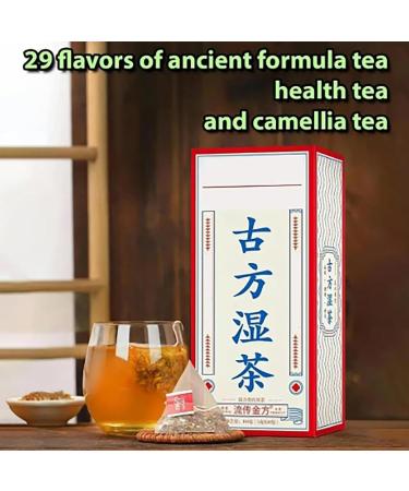 Qosneoun 29 Flavors Of Ancient Formula Tea 29 Flavors Liver Care Tea Chinese Herbal Tea For Liver Health Liver Care Tea Dampness 29 Flavored Liver Care Tea Dampness Removing Tea (2pcs) - Buy Online on SooperMarket.com