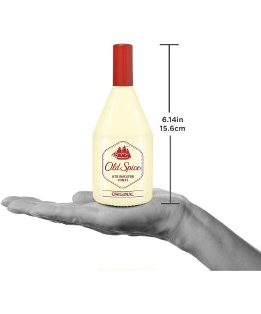 Old Spice Original After Shave Lotion Atomizer - 150ml - Buy Online on SooperMarket.com