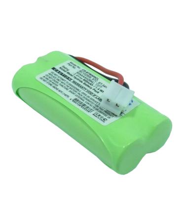 600mAh Replacement Battery for Hagenuk Eurofon C1800 (2.4V)