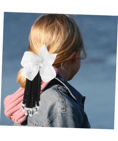 ABOOFAN Braided Wig Ponytail Extension for Women Womens Braid Extensions Bow Braid Wig Braided Ponytail Extension Braided Ponytails Synthetic Hairpiece Africa Miss Chemical Fiber To Weave As Shown 01 24.00X13.00X5.00CM - Buy Online on SooperMarket.com
