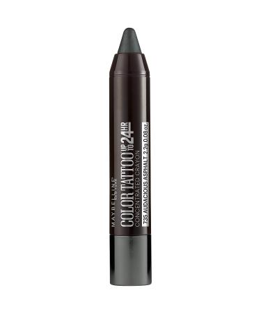Maybelline Eyestudio Color Tattoo Crayon 735 Audacious Asphalt - 0.08 oz - Buy Online on SooperMarket.com