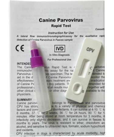 MediMad Canine Parvovirus Rapid Test Feces Testing Kit - Buy Online on SooperMarket.com