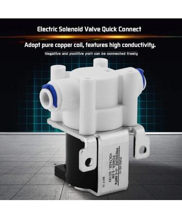 Buy DC 1/4 12V Magnetic Solenoid Valve - Normally Closed for Watermakers & Drinking Water Systems | Ships Internationally - Buy Online on SooperMarket.com