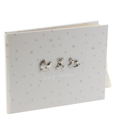 Bambino Paperwrap Baby Shower Guest Book CG1058