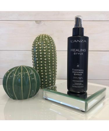 L'ANZA Healing Style Thermal Defense Spray 6.8 oz - Protects Hair from Heat Damage - Buy Online on SooperMarket.com