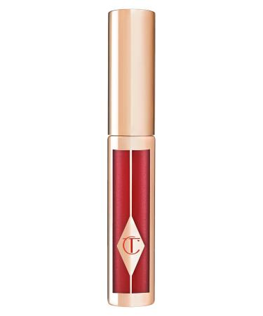 Charlotte Tilbury Hollywood Lips Liquid Lipstick - Screen Siren/Ruby Red | Long-Lasting Matte Finish - Buy Online on SooperMarket.com