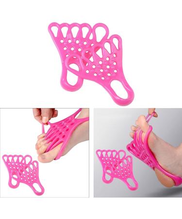 Magid Toe Smooth Separator & Bunion Stretcher - Yoga Spacers for Big Toe - Pink Nail Tools for Women & Men - Buy Online on SooperMarket.com