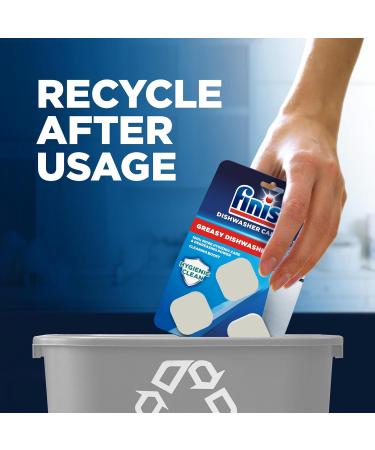 Finish In-Wash Dishwasher Cleaner Tablets 53g 3 Tablets Up to 3 Months of Clean - Buy Online on SooperMarket.com