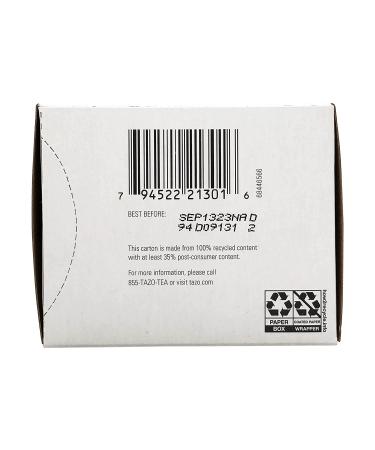 Tazo Organic Baked Cinnamon Apple Tea 20 ct - 1.76 Oz - Pack of 1 | Cinnamon Infused Tea Bags - Buy Online on SooperMarket.com
