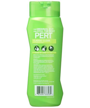Buy Pert Plus 2 in 1 Shampoo & Conditioner Happy Medium for Normal Hair - 13.5 oz | International Shipping Available - Buy Online on SooperMarket.com