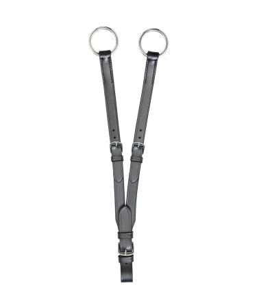 Martingal fork Basic Black Warmblut