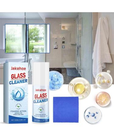 Sprayway Glass Cleaner 100ml Glass Cleaner Spray Foaming Glass Cleaner with Window Squeegee Streak-Free Cleaning and Shine Ammonia-Free Glass Cleaner - Buy Online on SooperMarket.com