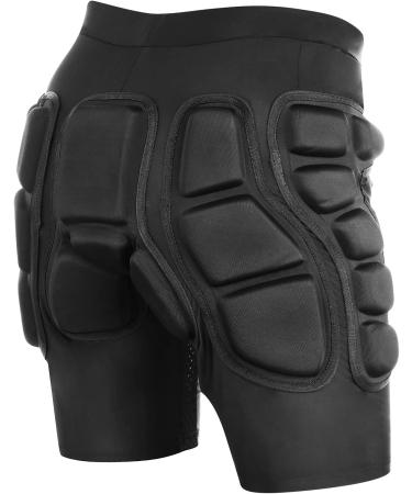 Relaxyee 3D Hip Protection Shorts | Impact-Resistant Compression Trousers for Skiing & Roller-Skating - Buy Online on SooperMarket.com