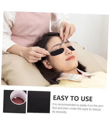 DRESSOOS 5 Rolls Foam Eye Pads Eyeliner Tape Adhesive Eyelash Tapes Eyelash Patches Eyelash Grafting Tapes Grafting Eyelash Tapes Eyelash Patches Microporous X5m Eye Shadow 8.50X8.50X2.50CM Black - Buy Online on SooperMarket.com