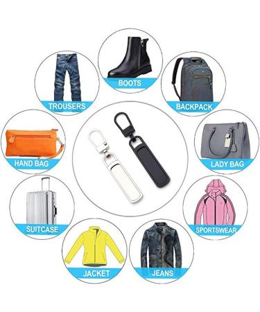 Buy 4 Pieces Black Zipper Spare Parts Zipper Sliders Pull Tabs & Clips for Bags Tents Luggage & Backpacks - Buy Online on SooperMarket.com