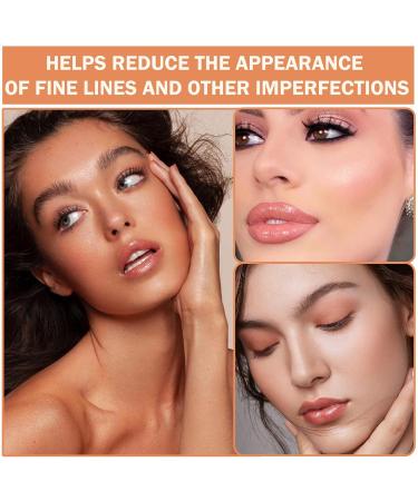 Buy Pink Loose Face Powder Matte Setting & Oil Control for Oily Skin | Waterproof & Long Lasting Makeup (02#Pink Complexion - Buy Online on SooperMarket.com
