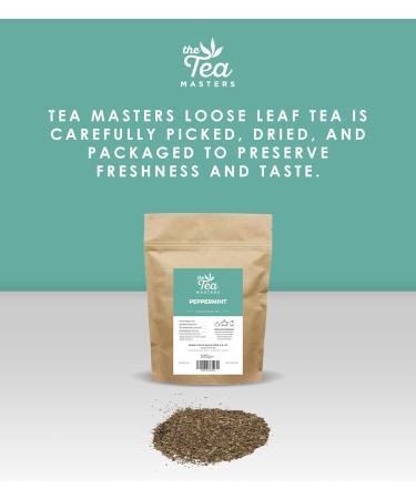 The Tea Masters Loose Leaf Tea - Peppermint (1x225g) - Buy Online on SooperMarket.com