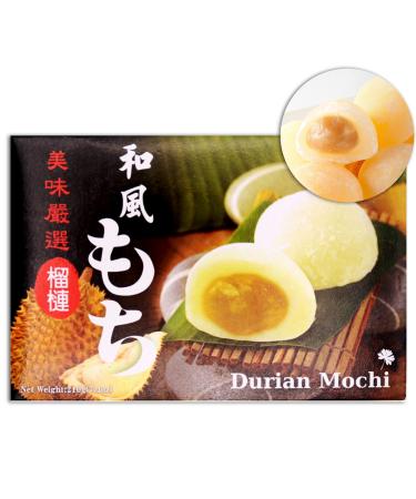 Japanese Style Mochi (Durian) - 7.4oz (Pack of 1)