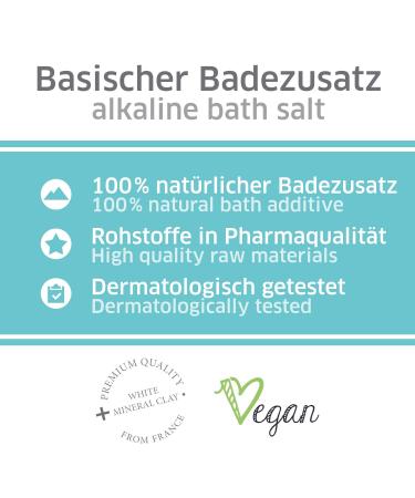 LaSolium Alkaline Bath Salt - 650g for Deacidification | DERMATEST Very Good | International Shipping - Buy Online on SooperMarket.com