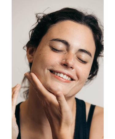 Vegan Super Face Cleanser | Macromarine 5 Glycolic Acid & Rose Hip Oil | Clean Beauty & Cruelty Free - Buy Online on SooperMarket.com