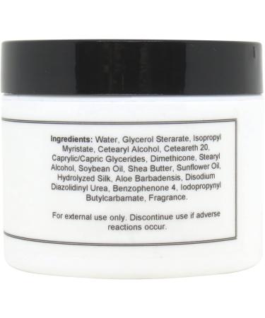 Eclectic Lady Sandalwood Vanilla Body Cream - Handcrafted Shea Butter Lotion 2 oz - Phthalate-Free with Aloe & Silk Amino Acids - Perfect Gift for Women - Buy Online on SooperMarket.com