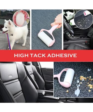 YQMAJIM Lint Roller Kit | 9 Refills 540 Sheets - Super Sticky Pet Hair Remover for Clothes Carpets & Car Seats - Buy Online on SooperMarket.com