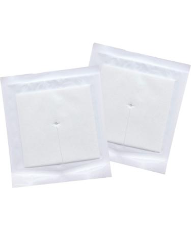 Dukal Basic T-Drain Sponges 2x2 - Pack of 70 Pre-Cut Dressings for I.V.s, Catheters, Tubes, Drains | Sterile 6-Ply Poly Rayon Medical Sponges - Highly Absorbent & Sterile Dressing Pads 7265 - Buy Online on SooperMarket.com