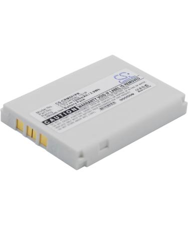 Buy DCH 1050mAh Battery Replacement for CriticalResponse M1501 REH-1501 CS523450AL - Fast International Shipping - Buy Online on SooperMarket.com