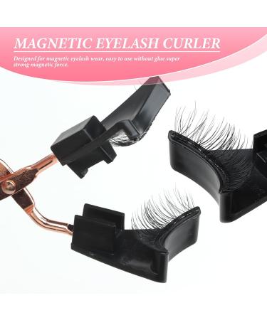 Magnetic Eyelashes without Eyeliner 12 Pieces Reusable Dual Magnetic lashes False Eyelashes No Glue and Eyeliner Needed Natural Look 3D False Lashes Black Eyelashes Waterproof & Easy to Wear - Buy Online on SooperMarket.com