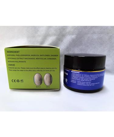 Varicose Veins Cream & Spider Veins Repair - Improve Blood Circulation & Soothe Itching - 1.76 OZ - Buy Online on SooperMarket.com