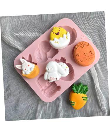 Alipis 3pcs Easter Cake Mold Easter Molds Easter Bunny Cake Pans for Baking Chocolate Mold Silicone Bunny Mold Easter Ice Baking Tools Silicone Cake Mold Silica Gel Biscuit Ornaments - Buy Online on SooperMarket.com