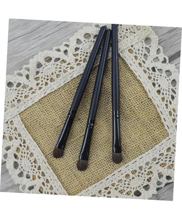 Baluue Professional Eye Makeup Brush Women Eyeshadow Brush Wooden Black - Buy Online on SooperMarket.com